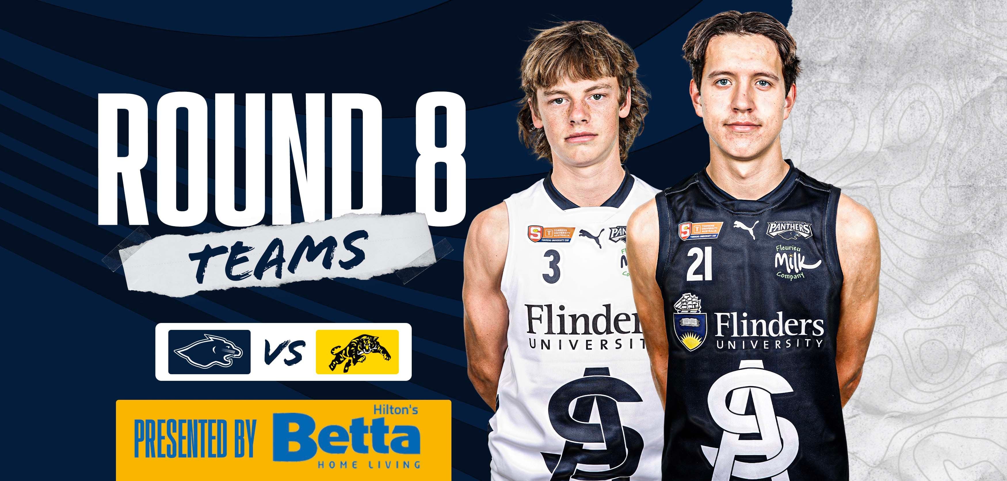 BETTA Teams Selection: Juniors Round 8 v Glenelg BETTA Teams Selection: Juniors Round 8 v Glenelg